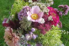 Lille sommerbuket i juli