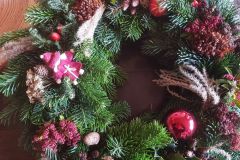 adventskrans - god jul